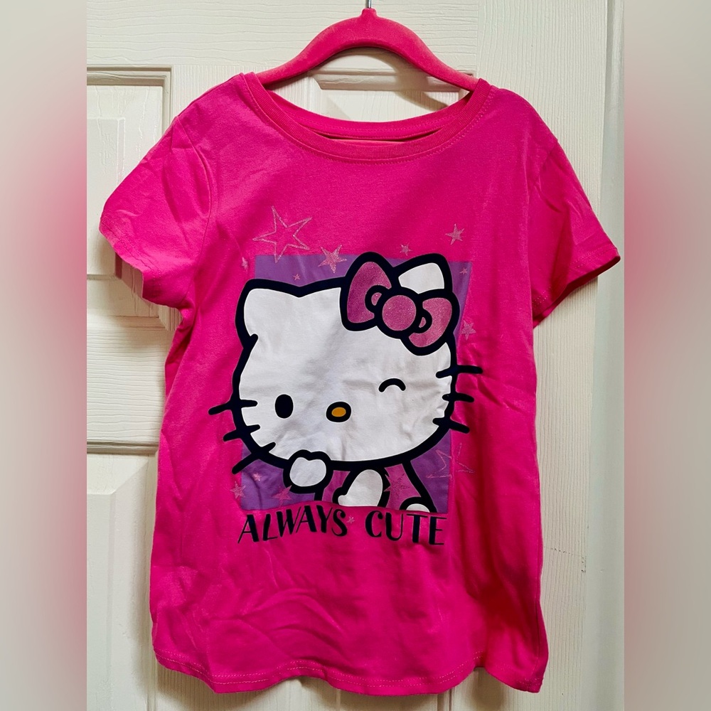 Hello Kitty short sleeve tee